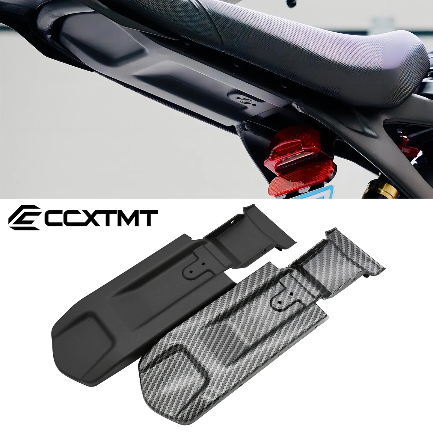 Electric Motorcycle Rear Fender Inner Plate Riding Parts for Sur-Ron Surron Light Bee X & Light Bee S for Segway X260 X160 Bike