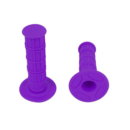 Dirt Bike Handlebar Grips 7/8" Rubber Handle Grips Universal for Sur Ron Surr...