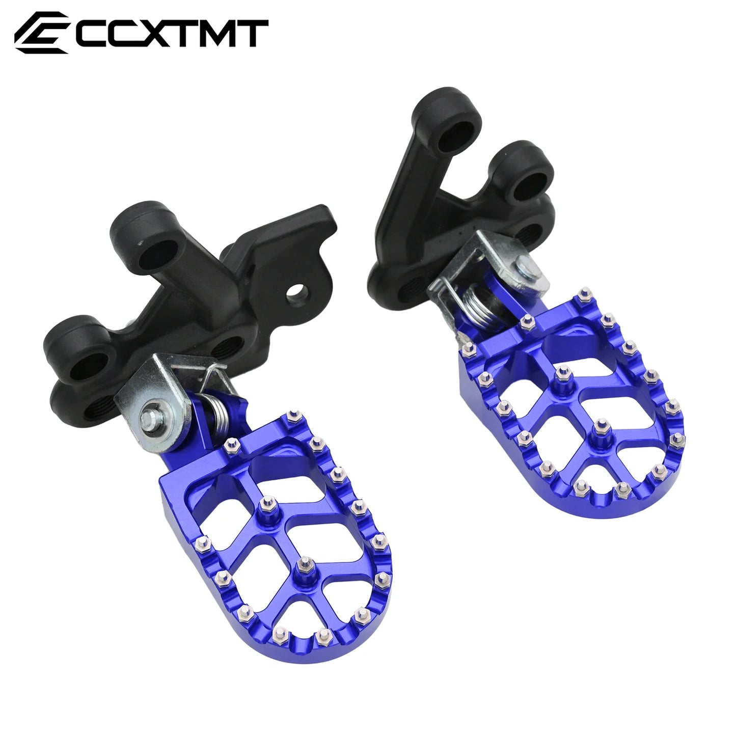 CNC Foot Pegs Rest Footpegs Foot Pegs Bracket for Sur Ron Sur-Ron Surron Light Bee S & Light Bee X Electric Motocross Universal