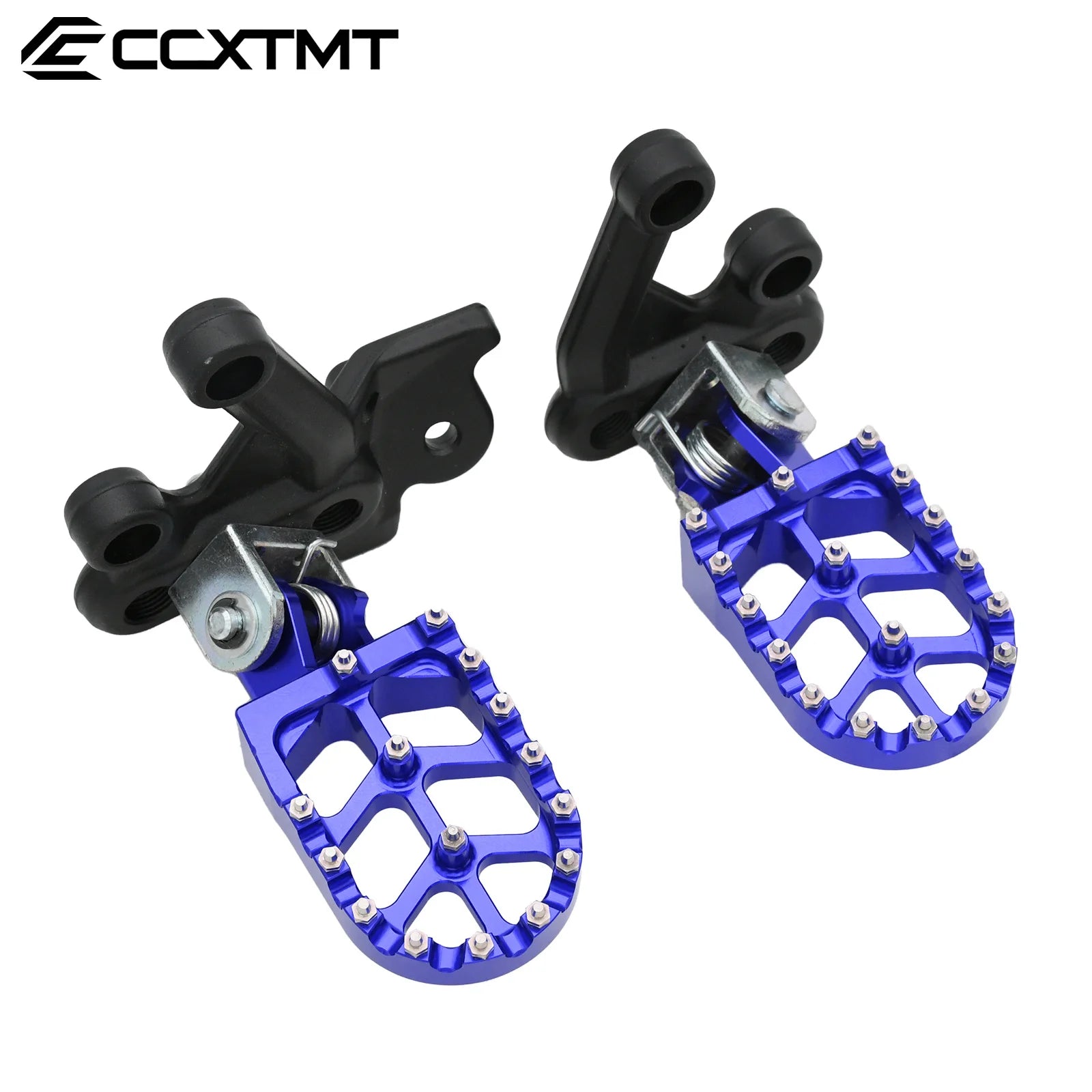 CNC Foot Pegs Rest Footpegs Foot Pegs Bracket for Sur Ron Sur-Ron Surron Light Bee S & Light Bee X Electric Motocross Universal