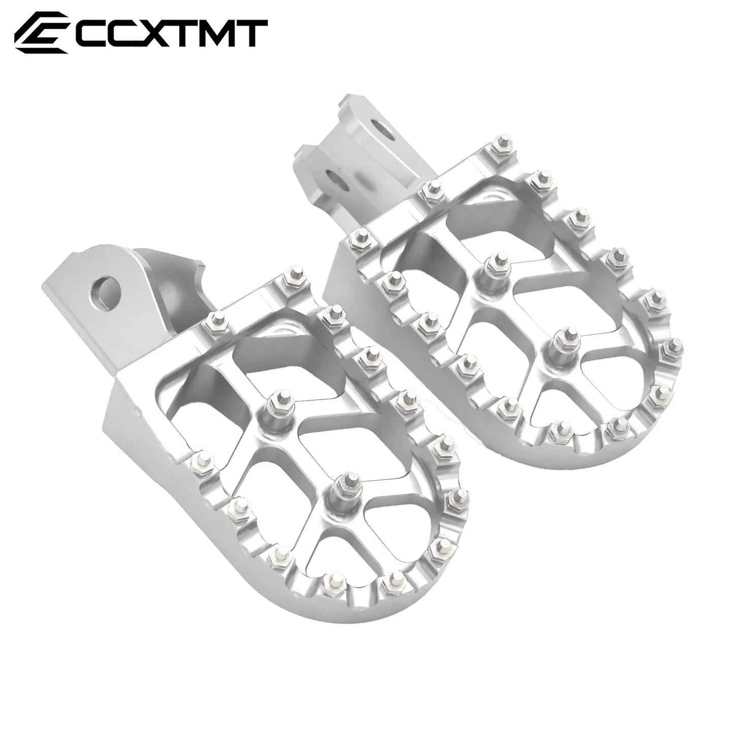 CNC Foot Pegs Rest Footpegs Foot Pegs Bracket for Sur Ron Sur-Ron Surron Light Bee S & Light Bee X Electric Motocross Universal