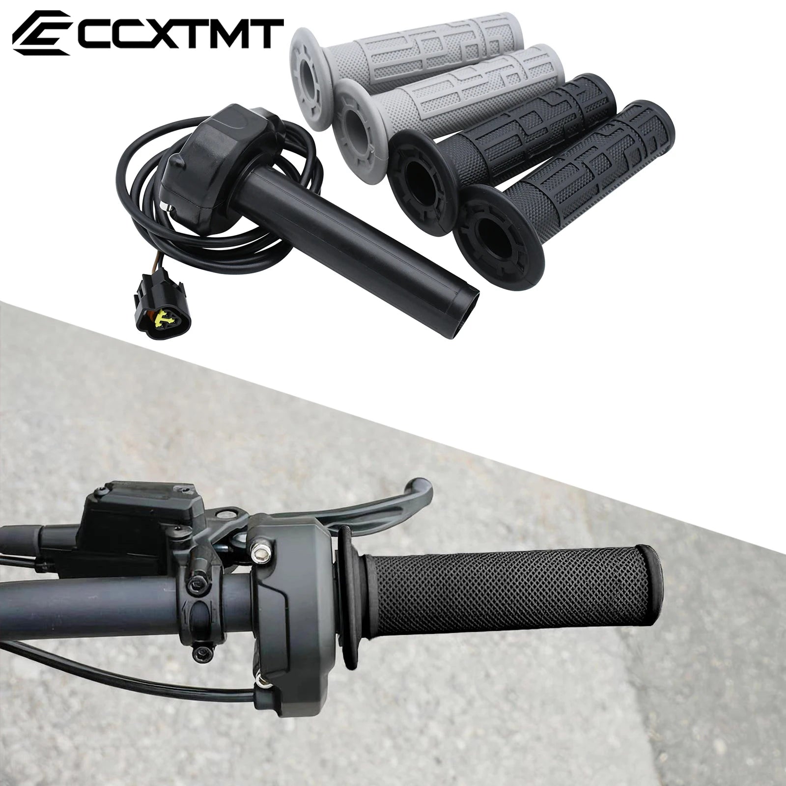 Motorcycle Dirt Bike Handlebar Accelerated Handle Throttle Throttle Turn Grip for Sur-Ron Sur Ron Surron Light Bee X & S Parts