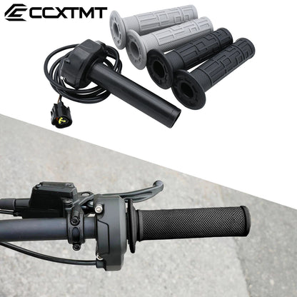Motorcycle Dirt Bike Handlebar Accelerated Handle Throttle Throttle Turn Grip for Sur-Ron Sur Ron Surron Light Bee X & S Parts