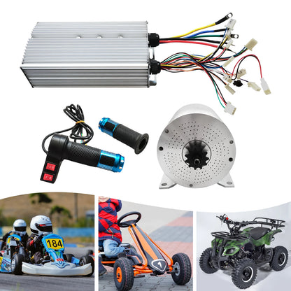 72V 3000W Brushless Dc Motor Kit, Scooter, Motorcycle Engine, Go Kart, Electric Scooter Diy Modification Kit