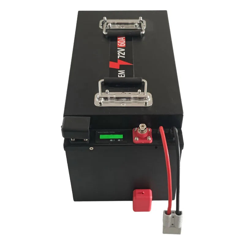 72V 35Ah Lithium Battery 40Ah 50Ah 60Ah 70Ah 80Ah 100Ah 110Ah Lifepo4 for Trolling Motor Hybrids Motorcycles Golf Cart Robot