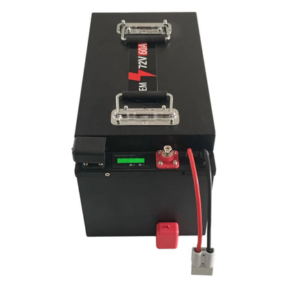 72V 35Ah Lithium Battery 40Ah 50Ah 60Ah 70Ah 80Ah 100Ah 110Ah Lifepo4 for Trolling Motor Hybrids Motorcycles Golf Cart Robot