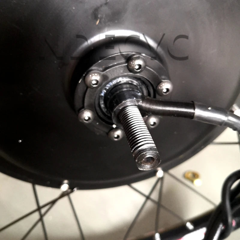 Nbpower 48V-72V 2000W 3000W Bicycle Hub Motor Wheel Dropout 135Mm MTX39 Bicycle Wheel 20" 24" 26" 27.5" 28" 29" 700C Ebike Kit