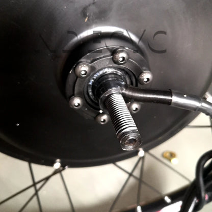 Nbpower 48V-72V 2000W 3000W Bicycle Hub Motor Wheel Dropout 135Mm MTX39 Bicycle Wheel 20" 24" 26" 27.5" 28" 29" 700C Ebike Kit