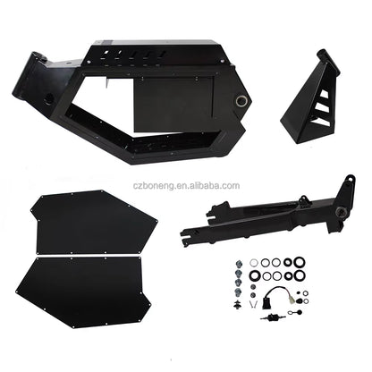 2024 New Electric Bike Frame Suitable for Bike Seat and Motor Seat Enduro 72V with Big Discount