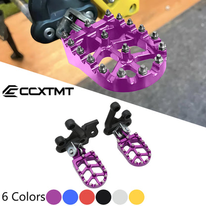 Electric Bike CNC Foot Pegs Rest Footpegs Foot Pegs Bracket for Sur-Ron Sur Ron Surron Light Bee X & S Electric Motocross Parts