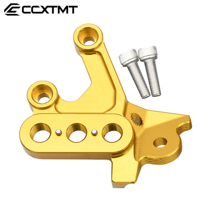 Electric Bike Motorcycle Parking Rack Assembly Side Stand Footrest Bracket for Surron Sur-Ron Light Bee & Light Bee X Universal
