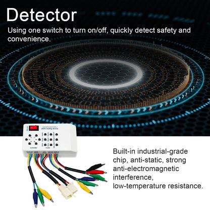 Electromobile Repair Device Scooter Maintenance Detector Brushless Motor Hall Controller 24V/36V/48V/60V/72V E-Bike Tester