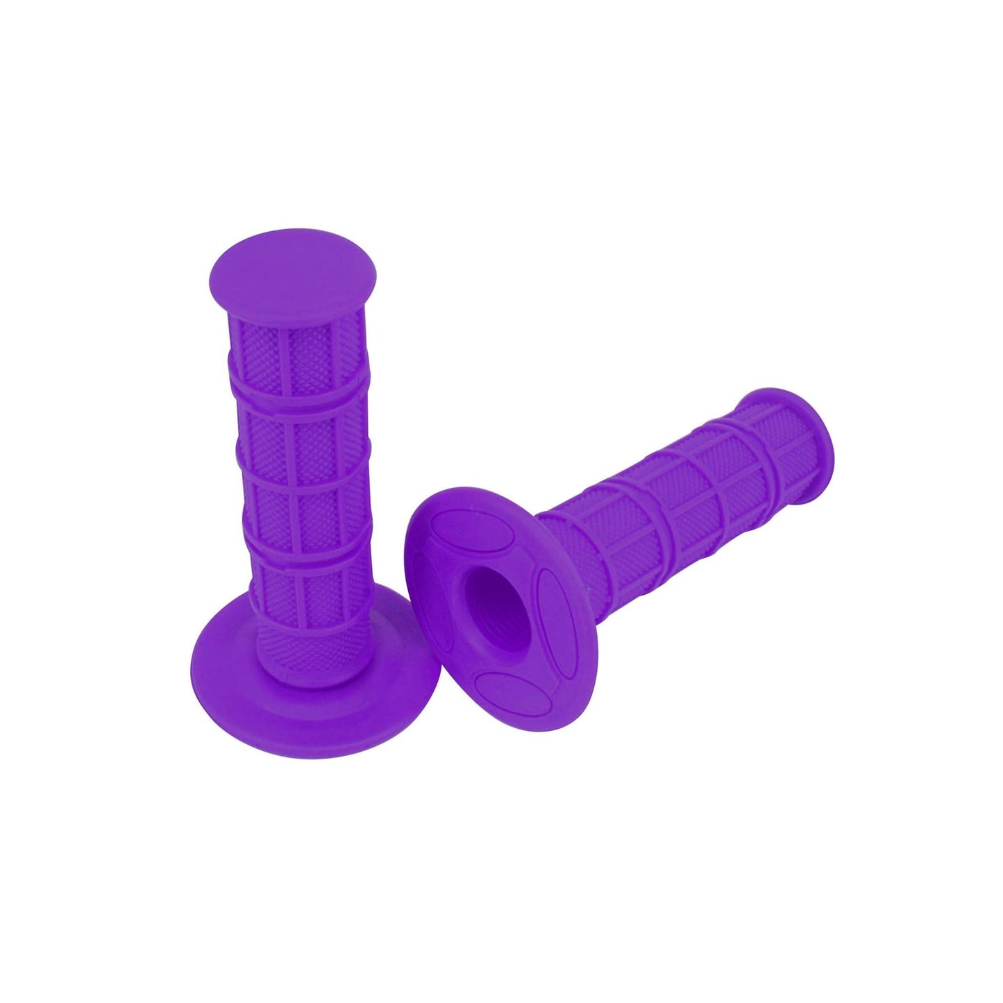 Dirt Bike Handlebar Grips 7/8" Rubber Handle Grips Universal for Sur Ron Surr...