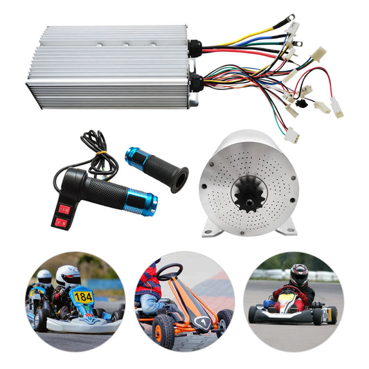 72V 3000W Brushless Dc Motor Kit, Scooter, Motorcycle Engine, Go Kart, Electric Scooter Diy Modification Kit