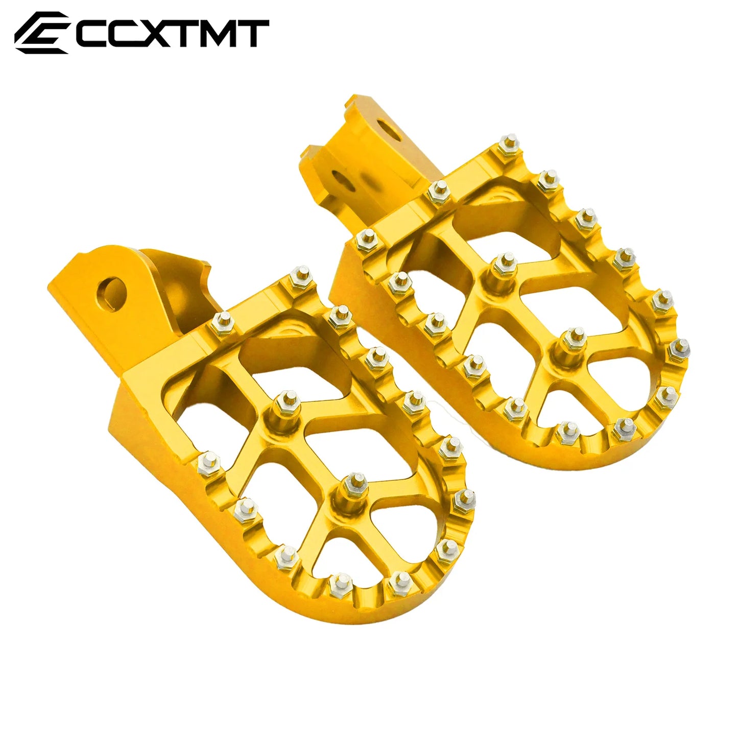 CNC Foot Pegs Rest Footpegs Foot Pegs Bracket for Sur Ron Sur-Ron Surron Light Bee S & Light Bee X Electric Motocross Universal