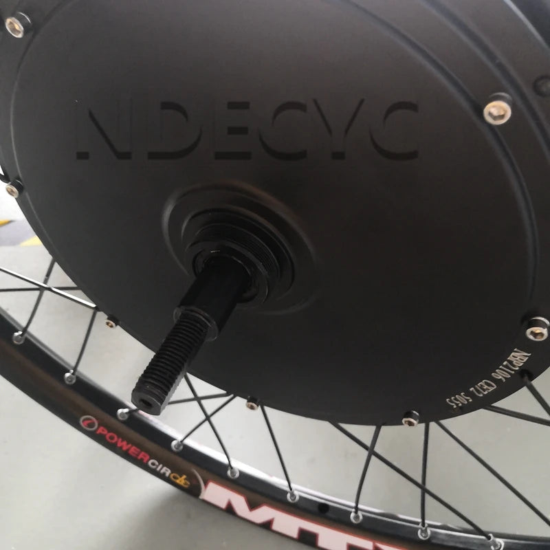 Nbpower 48V-72V 2000W 3000W Bicycle Hub Motor Wheel Dropout 135Mm MTX39 Bicycle Wheel 20" 24" 26" 27.5" 28" 29" 700C Ebike Kit