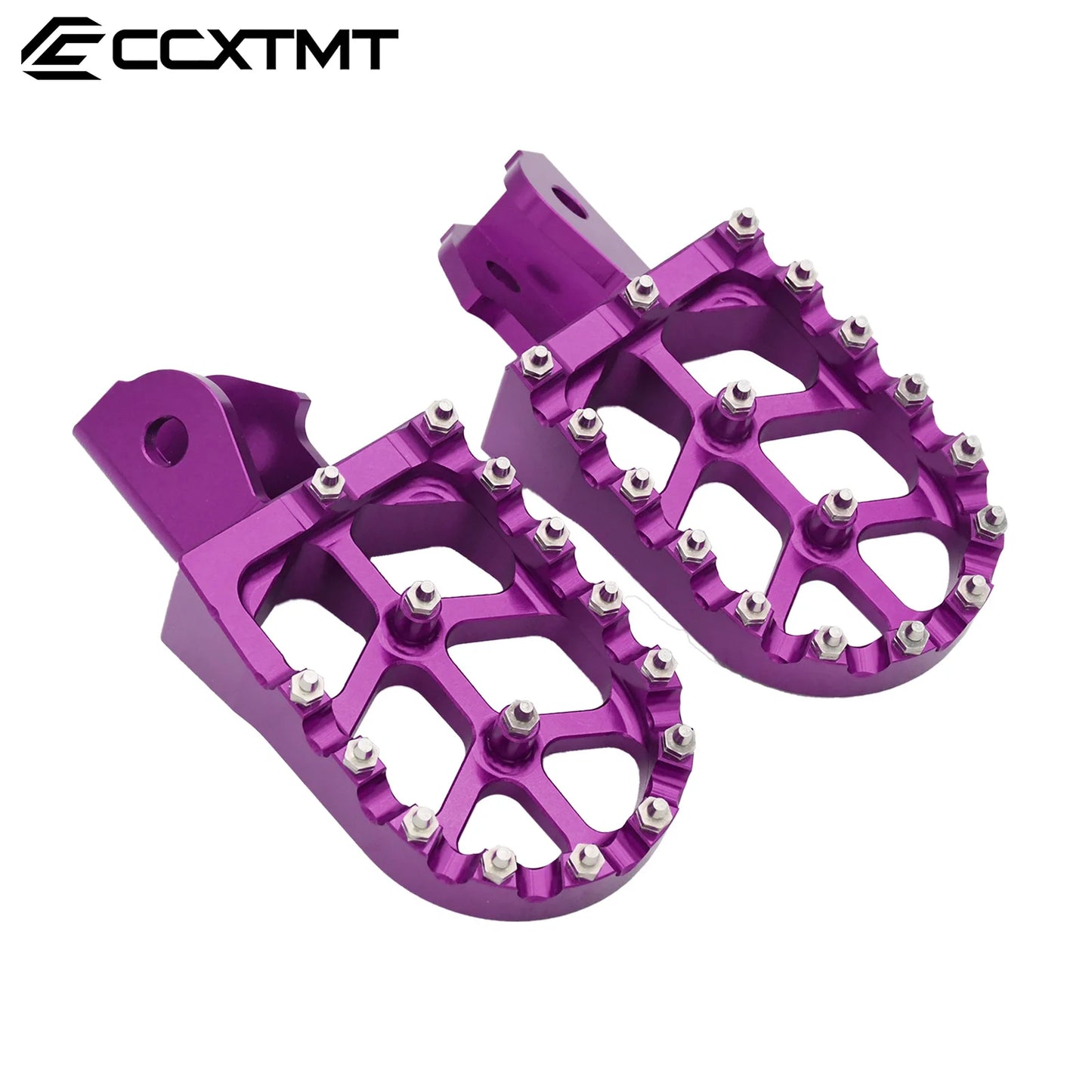 CNC Foot Pegs Rest Footpegs Foot Pegs Bracket for Sur Ron Sur-Ron Surron Light Bee S & Light Bee X Electric Motocross Universal