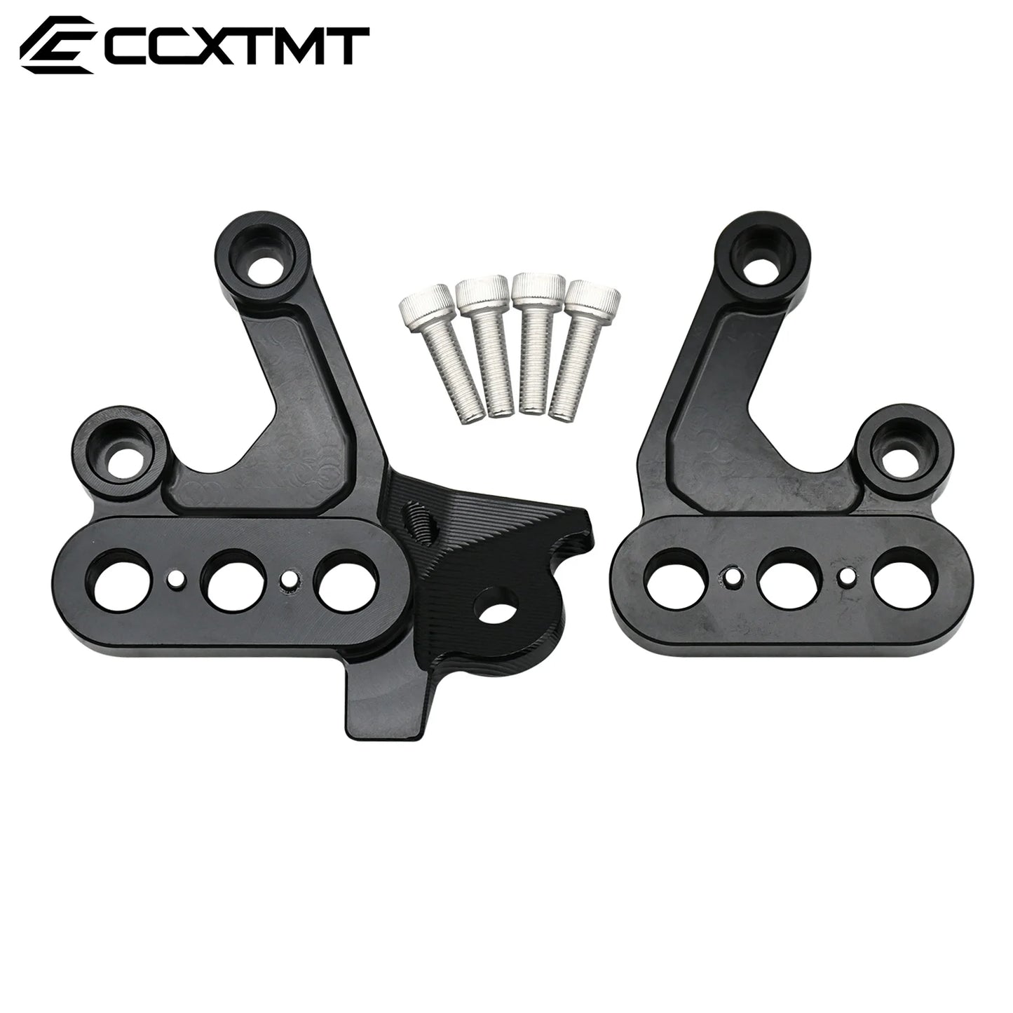 CNC Foot Pegs Rest Footpegs Foot Pegs Bracket for Sur Ron Sur-Ron Surron Light Bee S & Light Bee X Electric Motocross Universal