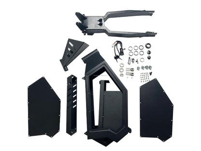 2024 New Electric Bike Frame Suitable for Bike Seat and Motor Seat Enduro 72V with Big Discount