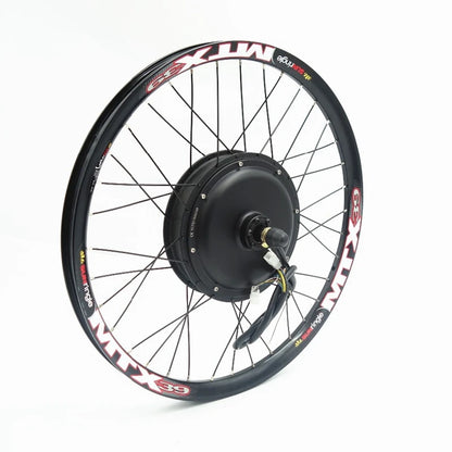 Nbpower 48V-72V 2000W 3000W Bicycle Hub Motor Wheel Dropout 135Mm MTX39 Bicycle Wheel 20" 24" 26" 27.5" 28" 29" 700C Ebike Kit