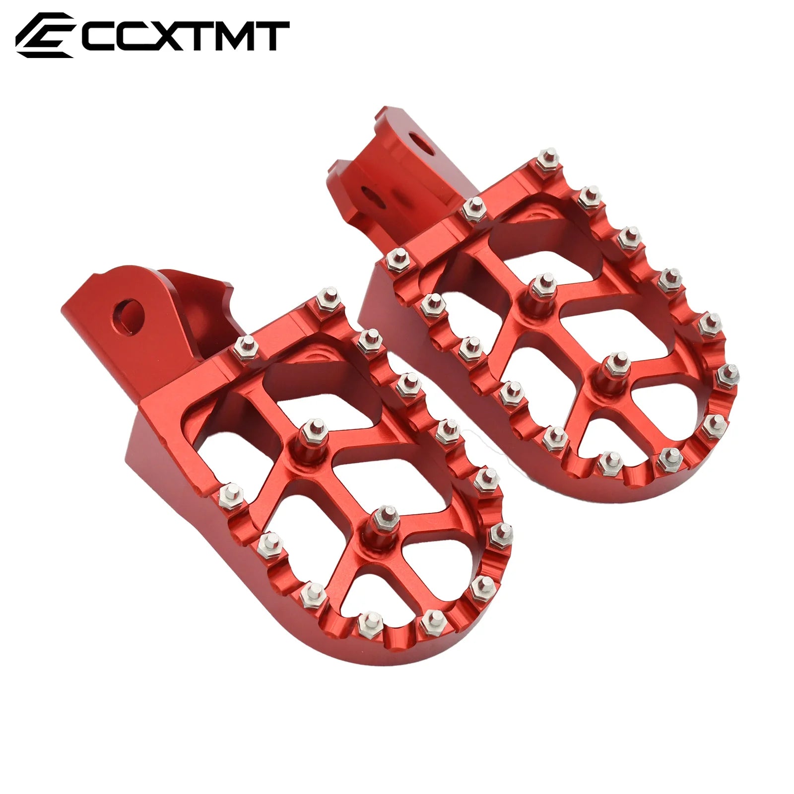CNC Foot Pegs Rest Footpegs Foot Pegs Bracket for Sur Ron Sur-Ron Surron Light Bee S & Light Bee X Electric Motocross Universal