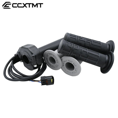 Motorcycle Dirt Bike Handlebar Accelerated Handle Throttle Throttle Turn Grip for Sur-Ron Sur Ron Surron Light Bee X & S Parts