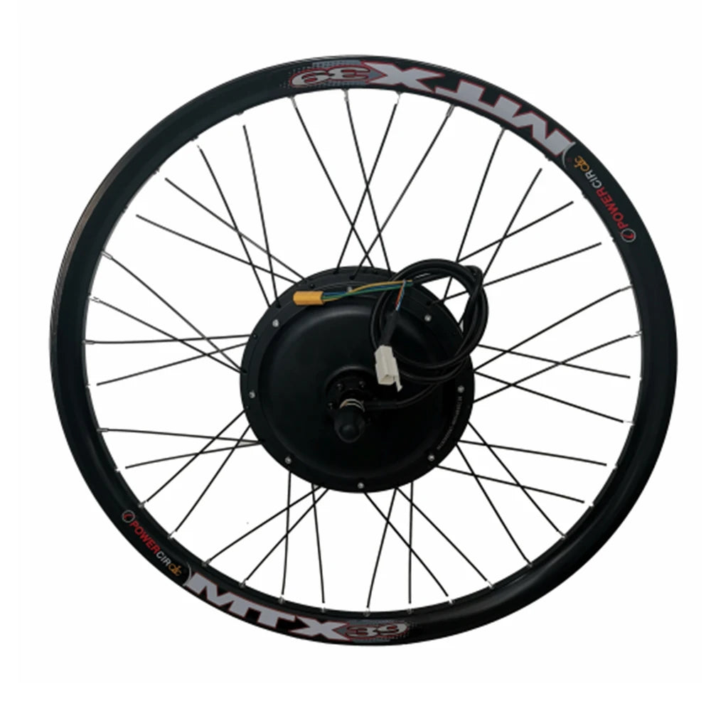 Nbpower 48V-72V 2000W 3000W Bicycle Hub Motor Wheel Dropout 135Mm MTX39 Bicycle Wheel 20" 24" 26" 27.5" 28" 29" 700C Ebike Kit