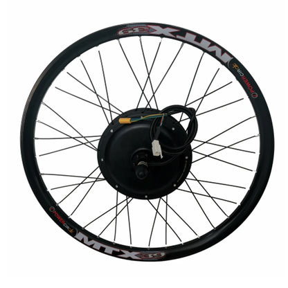 Nbpower 48V-72V 2000W 3000W Bicycle Hub Motor Wheel Dropout 135Mm MTX39 Bicycle Wheel 20" 24" 26" 27.5" 28" 29" 700C Ebike Kit