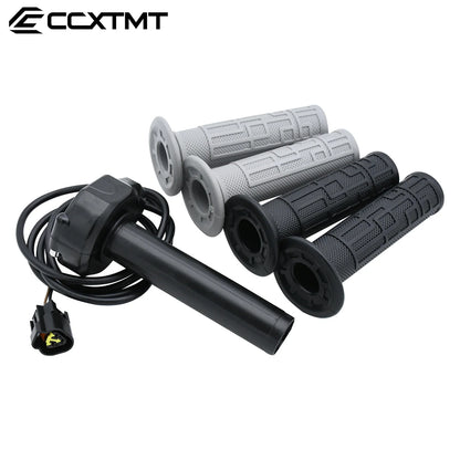 Motorcycle Dirt Bike Handlebar Accelerated Handle Throttle Throttle Turn Grip for Sur-Ron Sur Ron Surron Light Bee X & S Parts