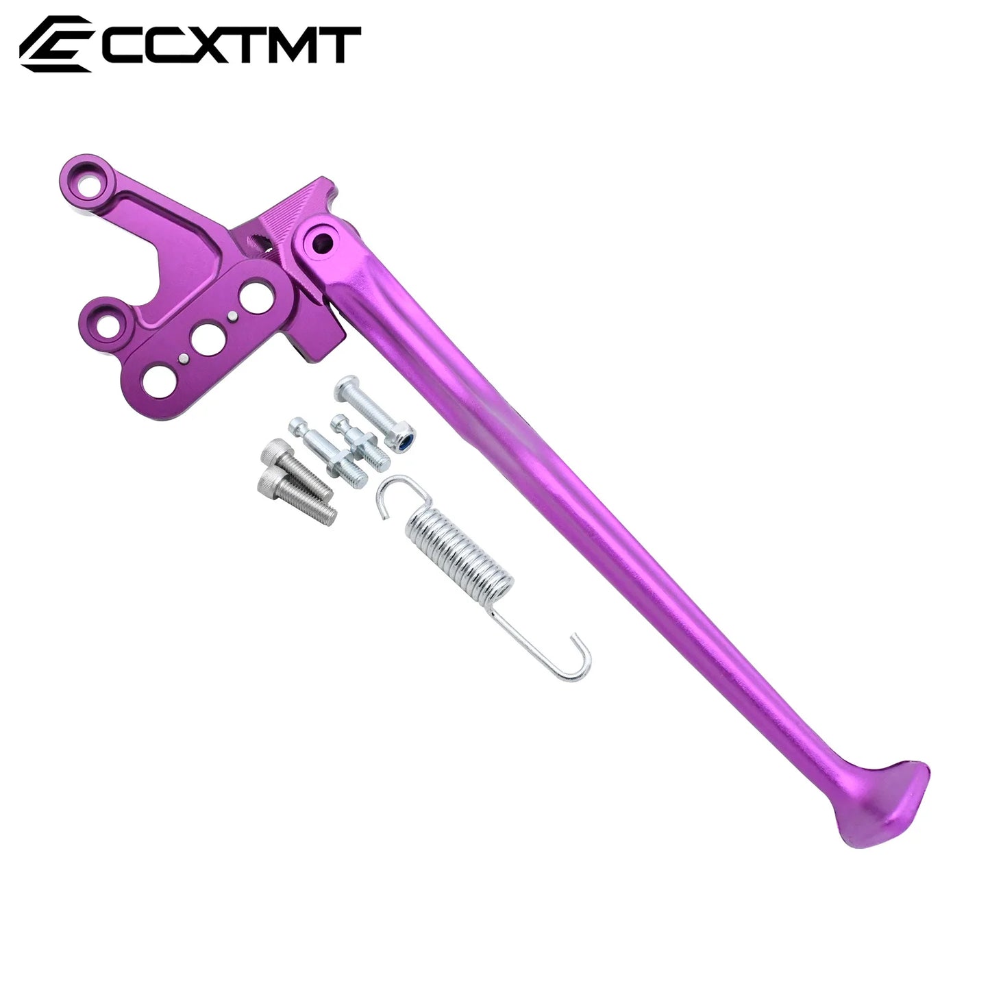 Electric Bike Motorcycle Parking Rack Assembly Side Stand Footrest Bracket for Surron Sur-Ron Light Bee & Light Bee X Universal
