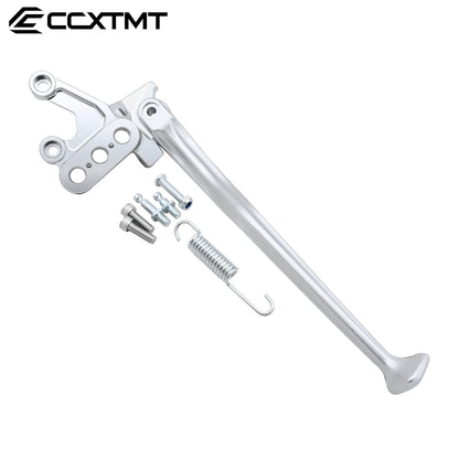 Electric Bike Motorcycle Parking Rack Assembly Side Stand Footrest Bracket for Surron Sur-Ron Light Bee & Light Bee X Universal