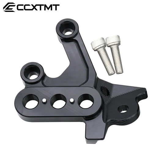 Electric Bike Motorcycle Parking Rack Assembly Side Stand Footrest Bracket for Surron Sur-Ron Light Bee & Light Bee X Universal