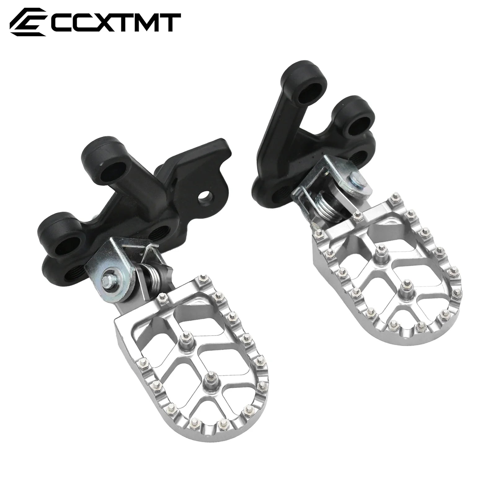 CNC Foot Pegs Rest Footpegs Foot Pegs Bracket for Sur Ron Sur-Ron Surron Light Bee S & Light Bee X Electric Motocross Universal