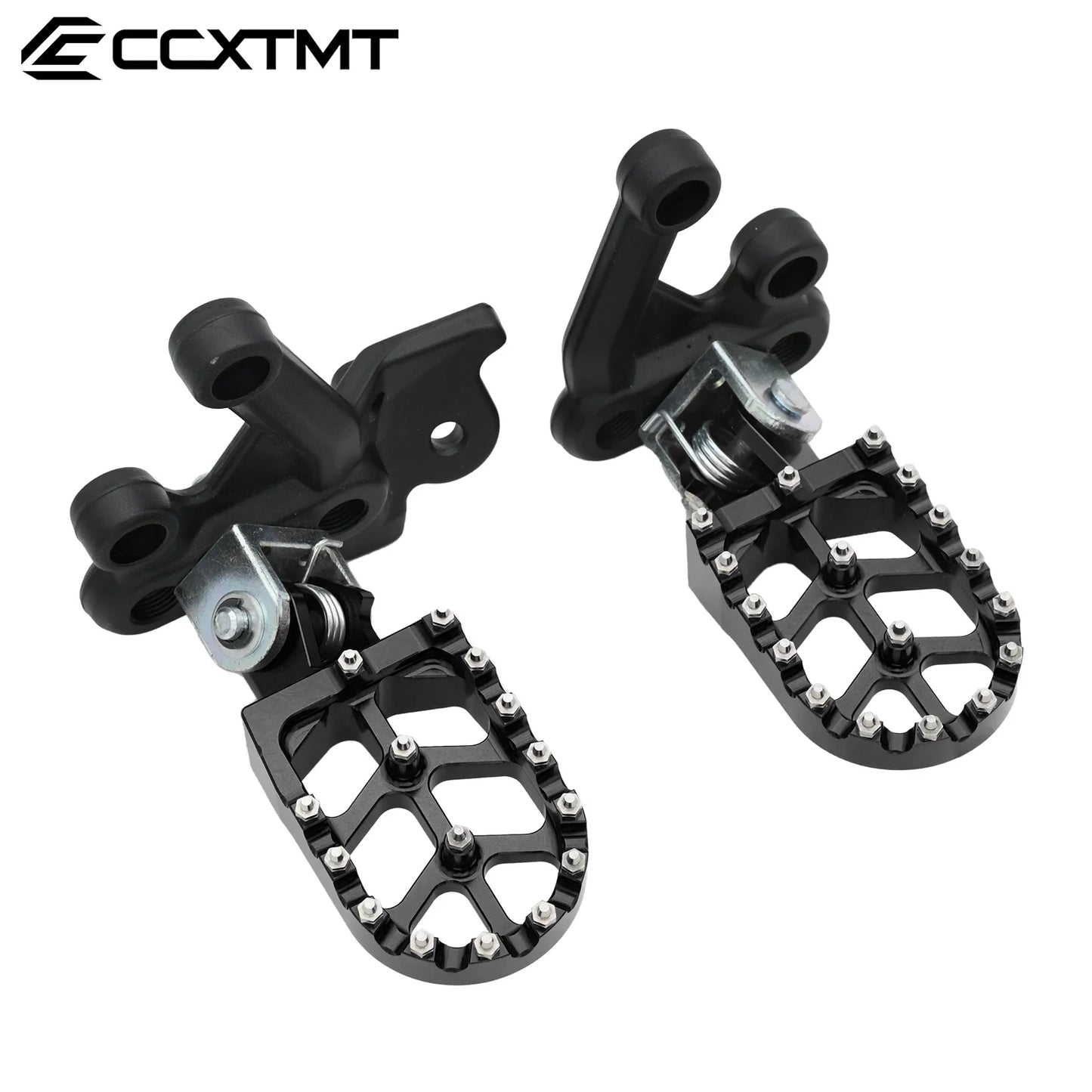CNC Foot Pegs Rest Footpegs Foot Pegs Bracket for Sur Ron Sur-Ron Surron Light Bee S & Light Bee X Electric Motocross Universal