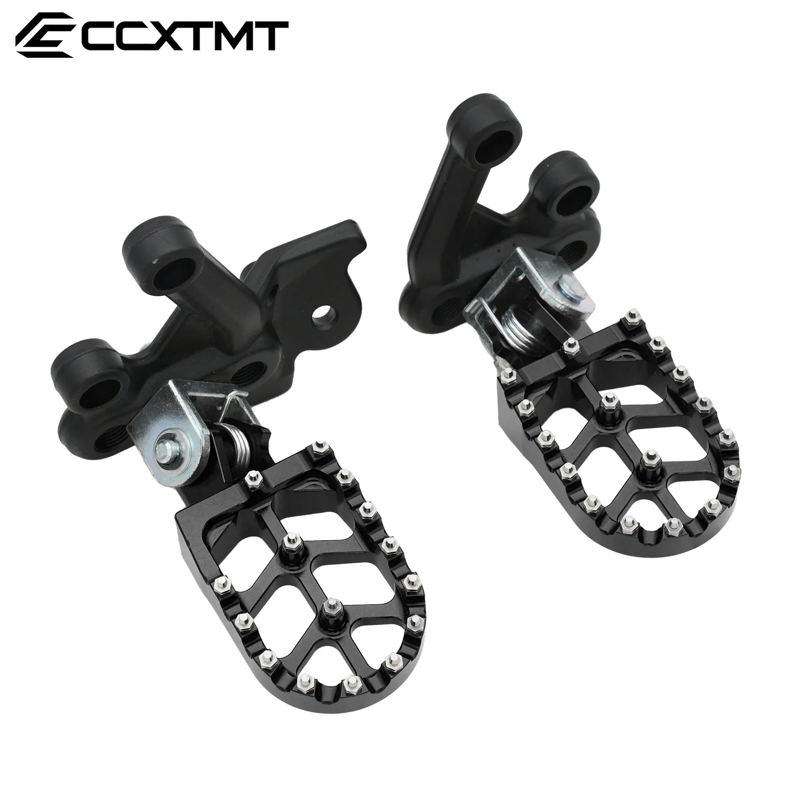 CNC Foot Pegs Rest Footpegs Foot Pegs Bracket for Sur Ron Sur-Ron Surron Light Bee S & Light Bee X Electric Motocross Universal