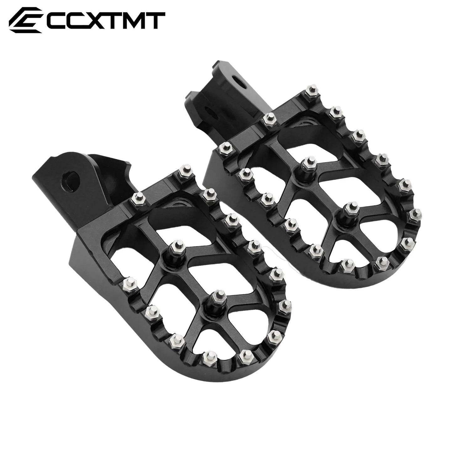 CNC Foot Pegs Rest Footpegs Foot Pegs Bracket for Sur Ron Sur-Ron Surron Light Bee S & Light Bee X Electric Motocross Universal