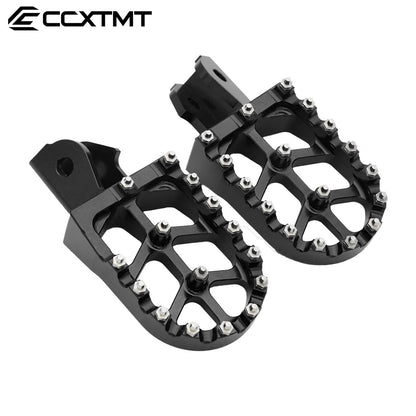 CNC Foot Pegs Rest Footpegs Foot Pegs Bracket for Sur Ron Sur-Ron Surron Light Bee S & Light Bee X Electric Motocross Universal