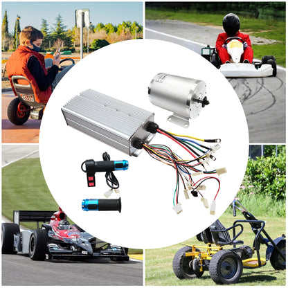 72V 3000W Brushless Dc Motor Kit, Scooter, Motorcycle Engine, Go Kart, Electric Scooter Diy Modification Kit